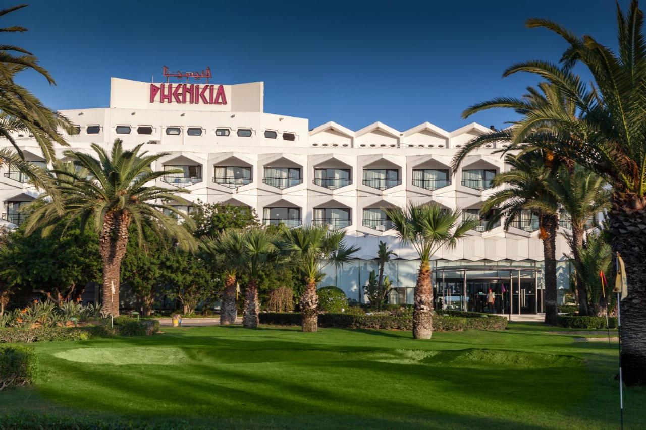 Sentido Phenicia Hotel Хамамет Екстериор снимка