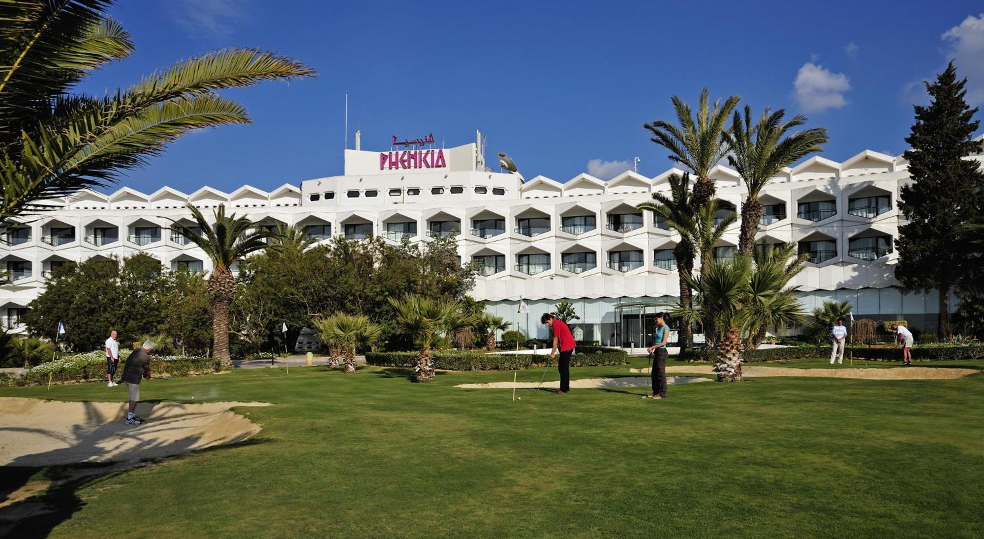 Sentido Phenicia Hotel Хамамет Екстериор снимка