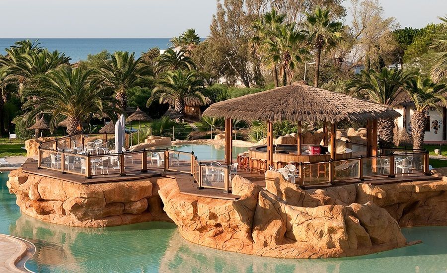 Sentido Phenicia Hotel Хамамет Екстериор снимка
