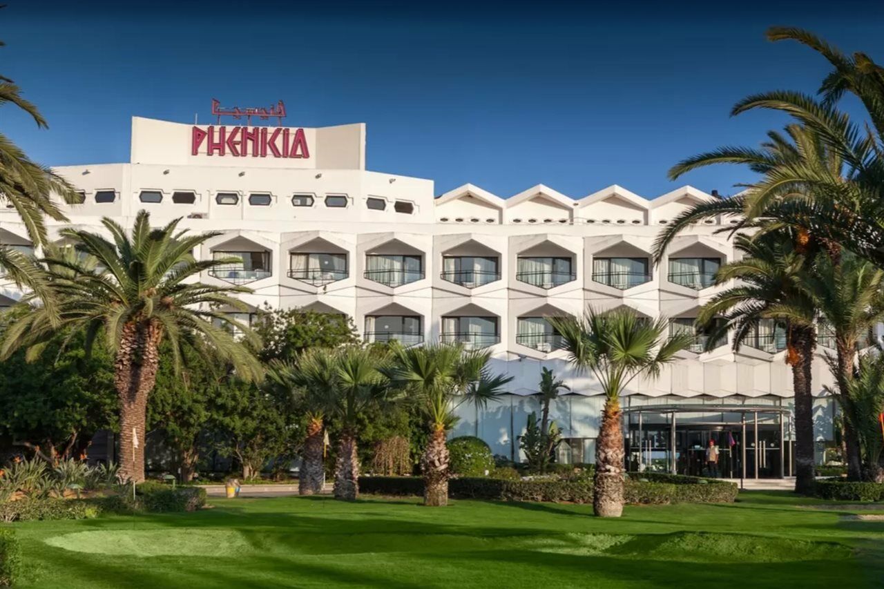 Sentido Phenicia Hotel Хамамет Екстериор снимка