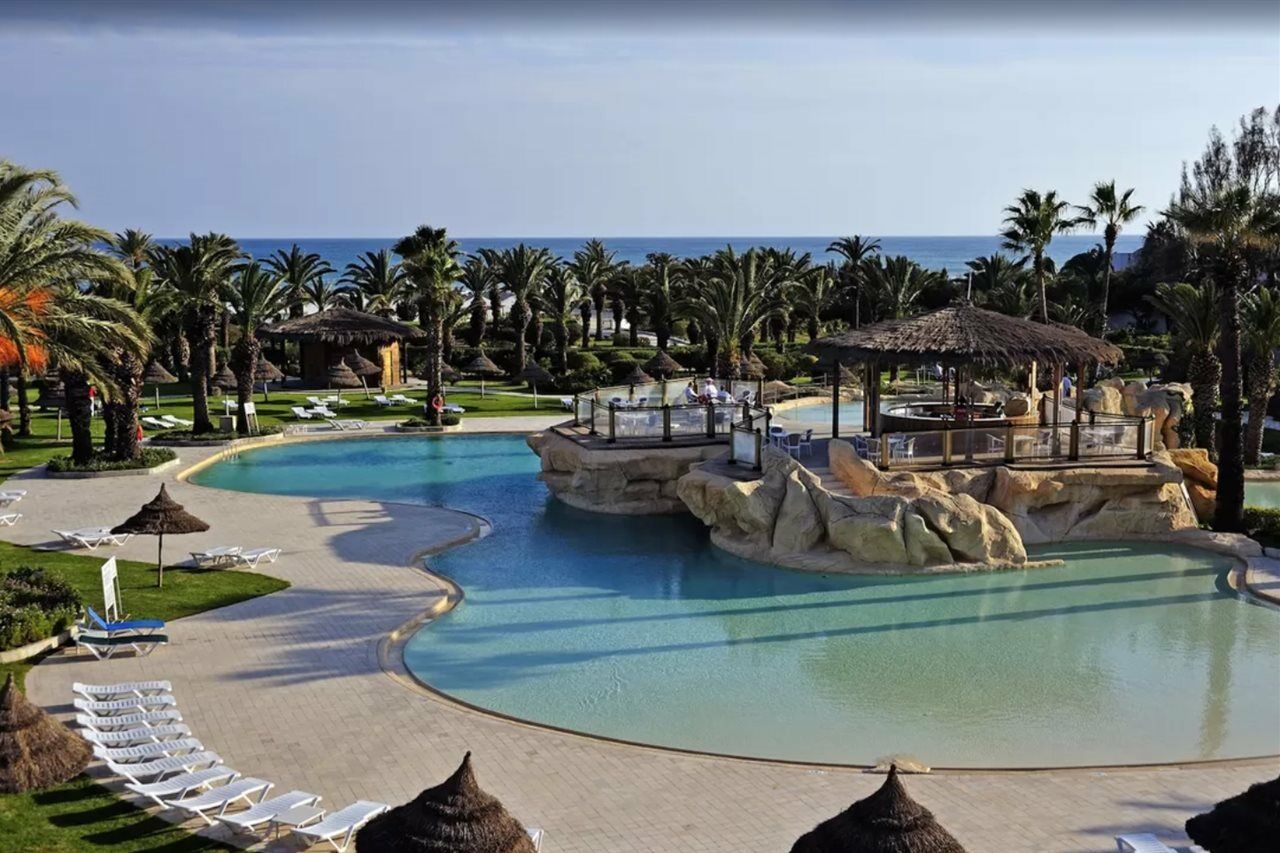 Sentido Phenicia Hotel Хамамет Екстериор снимка